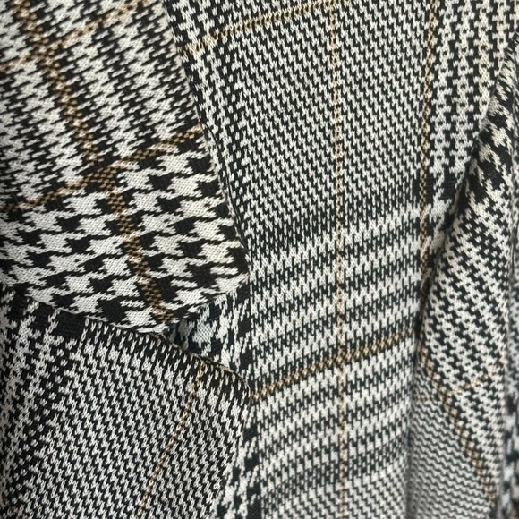 Dynamite Grey Shacket Long Style Blazer Jacket Trench SZ Small NWT - Picture 5 of 11